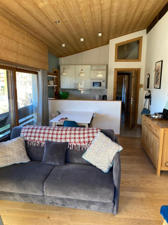 Luxury Apartment, 350M To Ski Lift, South Facing, Close To Town Centre Morzine Dış mekan fotoğraf