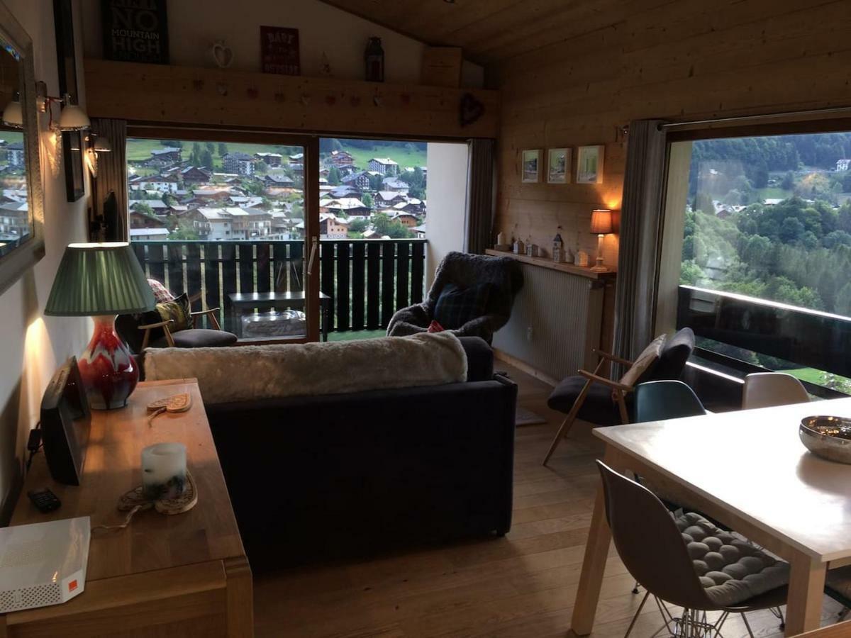 Luxury Apartment, 350M To Ski Lift, South Facing, Close To Town Centre Morzine Dış mekan fotoğraf